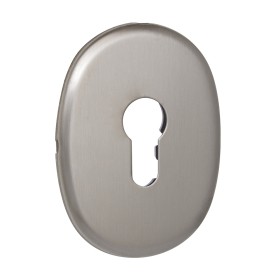 Накладка Fuaro (Фуаро) на цилиндр ESC.C.ECO/OV.473 (ESC 473) SN мат.никель Накладка Fuaro (Фуаро) на цилиндр ESC.C.ECO/OV.473 (ESC 473) SN мат.никель