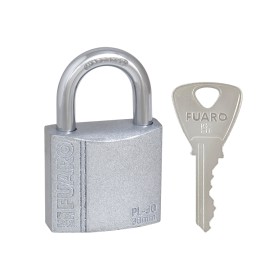 Замок Fuaro (Фуаро) навесной PL-PROTEC-3038 3key (PL-3038) англ. /блистер Замок Fuaro (Фуаро) навесной PL-PROTEC-3038 3key (PL-3038) англ. /блистер
