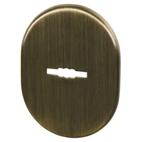 Декоративная накладка Fuaro (Фуаро) ESC 475 AB зеленая бронза сувальдный замок