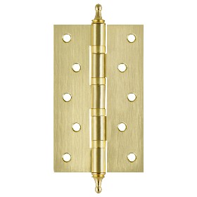 Петля Fuaro (Фуаро) универсальная IN5400UA-BL SB (4BB/A/BL 125x75x2,5) мат. золото БЛИСТЕР Петля Fuaro (Фуаро) универсальная IN5400UA-BL SB (4BB/A/BL 125x75x2,5) мат. золото БЛИСТЕР