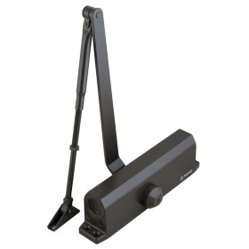 Доводчик Fuaro (Фуаро) дверной DC20-6W (DC-206W) BR до 160 кг (коричневый) Доводчик Fuaro (Фуаро) дверной DC20-6W (DC-206W) BR до 160 кг (коричневый)