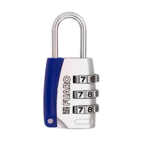 Замок Fuaro (Фуаро) кодовый PLZ-TRAVEL-2703H CODE (PLZ-27-03H) /блистер Замок Fuaro (Фуаро) кодовый PLZ-TRAVEL-2703H CODE (PLZ-27-03H) /блистер