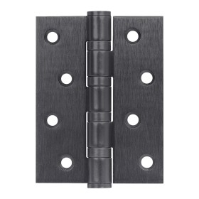 Петля Armadillo (Армадилло) универсальная IN4500UC-BL BPVD 102x76x3 INOX304 вороненый никель БЛИСТЕР