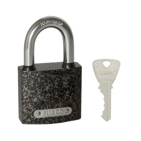 Замок Fuaro (Фуаро) навесной PL-UNI-0125 (PL-01-25) 2key англ. /коробка Замок Fuaro (Фуаро) навесной PL-UNI-0125 (PL-01-25) 2key англ. /коробка