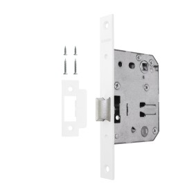 Защелка Fuaro (Фуаро) врезная METF72-50 (F72-50) WH белый