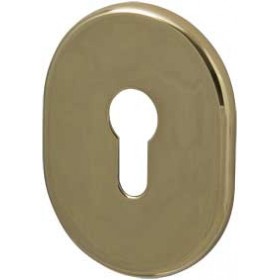 Накладка Fuaro (Фуаро) на цилиндр ESC.C.SF/OV.473 (ESC 473) GP латунь Накладка Fuaro (Фуаро) на цилиндр ESC.C.SF/OV.473 (ESC 473) GP латунь