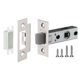 Защелка Fuaro (Фуаро) врезная PLASTP12-45-25 SN мат.никель