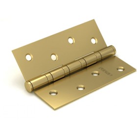 Петля Fuaro (Фуаро) универсальная IN5400U-BL SB (4BB/BL 125x75x2,5) мат. золото БЛИСТЕР Петля Fuaro (Фуаро) универсальная IN5400U-BL SB (4BB/BL 125x75x2,5) мат. золото БЛИСТЕР