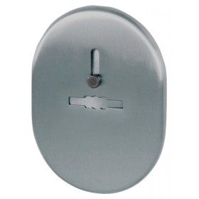 Накладка Fuaro (Фуаро) на сувальдный замок ESC.S-lift.SF/OV.476 (ESC 476) с шторкой SN мат.никель Накладка Fuaro (Фуаро) на сувальдный замок ESC.S-lift.SF/OV.476 (ESC 476) с шторкой SN мат.никель