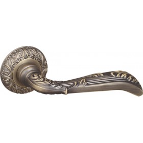 Ручка Fuaro (Фуаро) раздельная R.SM58.BOHEMIA (BOHEMIA SM) MAB-6 темная бронза Ручка Fuaro (Фуаро) раздельная R.SM58.BOHEMIA (BOHEMIA SM) MAB-6 темная бронза