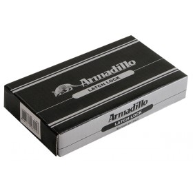 Защелка врезная Armadillo (Армадилло) LH 720-50 AB-7 Бронза BOX на 70мм /прям/