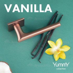Ручка Armadillo (Армадилло) раздельная K.YM.VANILLA MWSC-33 итальянский тисненый