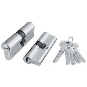 Цилиндровый Fuaro (Фуаро) механизм (200 ZA/90) 2000ZAKey90(40+10+40) CP хром 5Key Цилиндровый Fuaro (Фуаро) механизм (200 ZA/90) 2000ZAKey90(40+10+40) CP хром 5Key