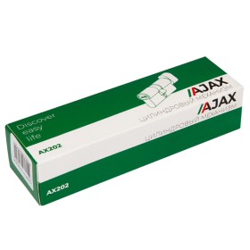 Цилиндровый механизм Ajax (Аякс) с вертушкой AX202/100 mm (50+10+40) CP хром 5 кл.