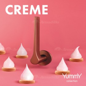 Ручка Armadillo (Армадилло) раздельная R.YM.CREME FSG-39 флор. золото
