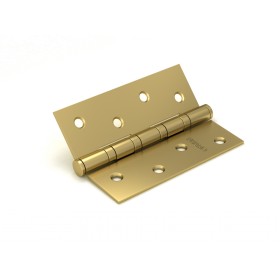 Петля Fuaro (Фуаро) универсальная IN4400U SB (4BB 100x75x2,5) мат. золото Петля Fuaro (Фуаро) универсальная IN4400U SB (4BB 100x75x2,5) мат. золото