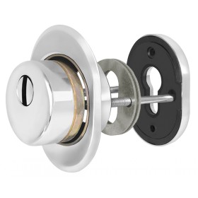 Броненакладка Fuaro (Фуаро) DEF.CRE/OV-set.9726 (DEF 9726) M6x90 врезная с чашкой CP-8 хром Броненакладка Fuaro (Фуаро) DEF.CRE/OV-set.9726 (DEF 9726) M6x90 врезная с чашкой CP-8 хром