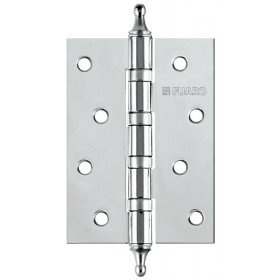 Петля Fuaro (Фуаро) универсальная IN4400UA-BL CP (4BB/A/BL 100x75x2,5) хром БЛИСТЕР Петля Fuaro (Фуаро) универсальная IN4400UA-BL CP (4BB/A/BL 100x75x2,5) хром БЛИСТЕР