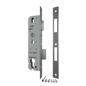 Корпус Fuaro (Фуаро) узкопрофильного замка с защелкой PROF4924-25/92 CP хром Корпус Fuaro (Фуаро) узкопрофильного замка с защелкой PROF4924-25/92 CP хром