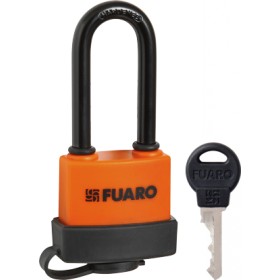 Замок Fuaro (Фуаро) навесной PL-WEATHER-3640 LS 3key (PL-3640 LS) удл. дужка, англ./блистер Замок Fuaro (Фуаро) навесной PL-WEATHER-3640 LS 3key (PL-3640 LS) удл. дужка, англ./блистер