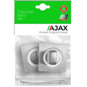 Ручка поворотная Ajax (Аякс) BK6 JK CP-8 хром