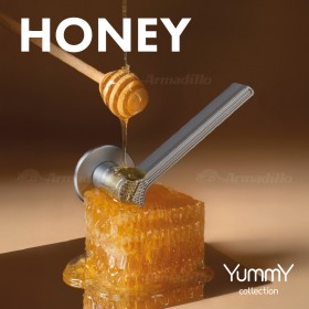 Ручка Armadillo (Армадилло) раздельная R.YM.HONEY BL-26 черный