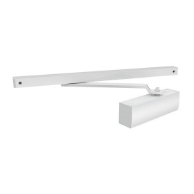 Доводчик Armadillo (Армадилло) дверной со скользящей тягой DCSLIDER45 WH (белый)