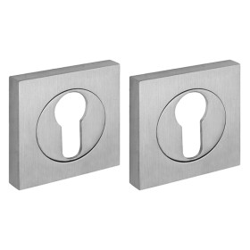 Накладка Fuaro (Фуаро) под цилиндр ET.K.KM52 (ET KM) SSC-16 сатин.хром Накладка Fuaro (Фуаро) под цилиндр ET.K.KM52 (ET KM) SSC-16 сатин.хром