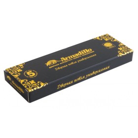 Петля универсальная Armadillo (Армадилло) Castillo CL 500-A4 102x76x3,5 FG-10 Французское золото