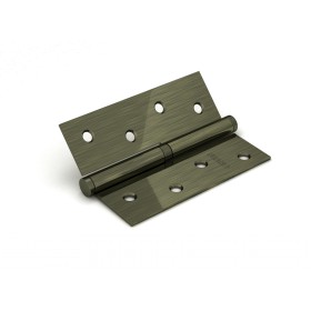 Петля Fuaro (Фуаро) съемная IN4430SR-BL AB правая (413/BL-4 100x75x2,5) бронза БЛИСТЕР Петля Fuaro (Фуаро) съемная IN4430SR-BL AB правая (413/BL-4 100x75x2,5) бронза БЛИСТЕР