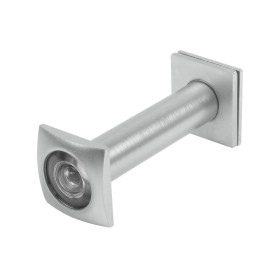 Глазок Fuaro (Фуаро) дверной, оптика пластик DV-Q 4/130-70/Z (VIEWER 4 DVQ) SSC сатинированный хром Глазок Fuaro (Фуаро) дверной, оптика пластик DV-Q 4/130-70/Z (VIEWER 4 DVQ) SSC сатинированный хром