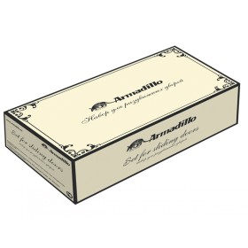 Ручка Armadillo (Армадилло) для раздвижных дверей SH010/CL AS-9 Античное серебро