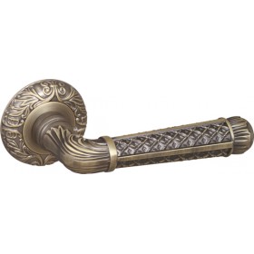 Ручка Fuaro (Фуаро) раздельная R.SM58.LORD (LORD SM) MAB-6 темная бронза Ручка Fuaro (Фуаро) раздельная R.SM58.LORD (LORD SM) MAB-6 темная бронза