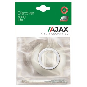 Ручка поворотная Ajax (Аякс) BK6 JR ABG-6 зелёная бронза