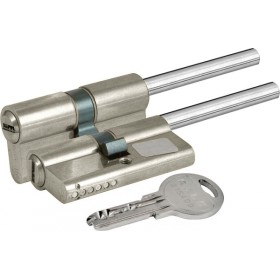 Цилиндровый механизм Kale kilit (Кале килит) под вертушку (дл.шток) 164 SX/76 (40+10+26) mm никель 5 кл. Цилиндровый механизм Kale kilit (Кале килит) под вертушку (дл.шток) 164 SX/76 (40+10+26) mm никель 5 кл.
