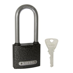Замок Fuaro (Фуаро) навесной PL-UNI-0150-L (PL-01-50-L) 3key англ. /коробка Замок Fuaro (Фуаро) навесной PL-UNI-0150-L (PL-01-50-L) 3key англ. /коробка