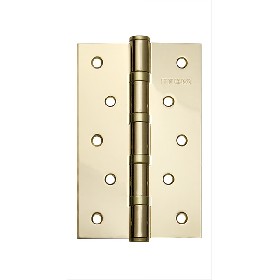 Петля Fuaro (Фуаро) универсальная IN6400U PB (4BB 150x95x3) латунь