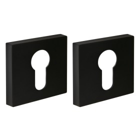 Накладка Fuaro (Фуаро) под цилиндр ET.K.DM51 (ET DM) BL-24 черный Накладка Fuaro (Фуаро) под цилиндр ET.K.DM51 (ET DM) BL-24 черный