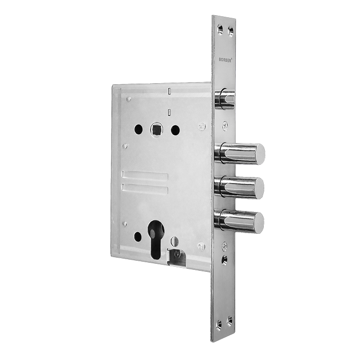 Корпус врезного Border (Бордер) замка с защёлкой ЗВ4-3/85К /79059/