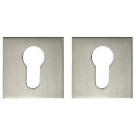 Накладка Fuaro (Фуаро) под цилиндр ET.K.DM51 (ET DM) SN/CP-3 матовый никель/хром Накладка Fuaro (Фуаро) под цилиндр ET.K.DM51 (ET DM) SN/CP-3 матовый никель/хром