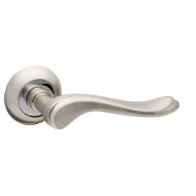 Ручка Fuaro (Фуаро) раздельная R.RM54.GRAZIA (GRAZIA RM) SN/CP-3 матовый никель/хром Ручка Fuaro (Фуаро) раздельная R.RM54.GRAZIA (GRAZIA RM) SN/CP-3 матовый никель/хром