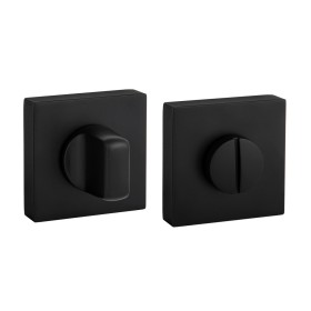 Ручка Fuaro (Фуаро) поворотная BK6.K.DM51 (BK6 DM) BL-24 черный Ручка Fuaro (Фуаро) поворотная BK6.K.DM51 (BK6 DM) BL-24 черный