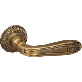 Ручка Fuaro (Фуаро) раздельная R.SM58.LOUVRE (LOUVRE SM) AB-7 матовая бронза Ручка Fuaro (Фуаро) раздельная R.SM58.LOUVRE (LOUVRE SM) AB-7 матовая бронза