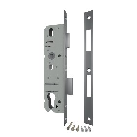 Корпус Fuaro (Фуаро) узкопрофильного замка с защелкой PROF4924-35/92 CP хром Корпус Fuaro (Фуаро) узкопрофильного замка с защелкой PROF4924-35/92 CP хром