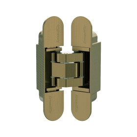 Петля Armadillo (Армадилло) скрытой установки U3D3000.VPG AB бронза TECH