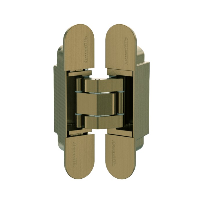 Петля Armadillo (Армадилло) скрытой установки U3D3000.VPG AB бронза TECH
