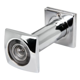 Глазок Fuaro (Фуаро) дверной, оптика пластик DV-Q 3/90-50/Z (VIEWER 3 DVQ) CP хром Глазок Fuaro (Фуаро) дверной, оптика пластик DV-Q 3/90-50/Z (VIEWER 3 DVQ) CP хром