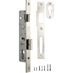 Корпус Fuaro (Фуаро) узкопрофильного замка с защелкой PROF153-20/85 (153-20/85) CP хром