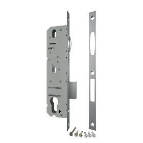 Корпус Fuaro (Фуаро) узкопрофильного замка с роликовой защёлкой PROF5116-35 CP хром