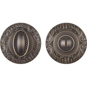 Ручка Fuaro (Фуаро) поворотная BK6.R.SM58 (BK6 SM) MAB-6 темная бронза